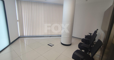 Corner office in the main road of Mesa Gitonia for rent , Limassol