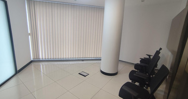 Corner office in the main road of Mesa Gitonia for rent , Limassol