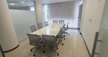 Corner office in the main road of Mesa Gitonia for rent , Limassol