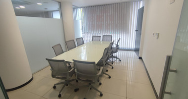 Corner office in the main road of Mesa Gitonia for rent , Limassol