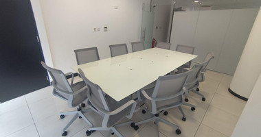 Corner office in the main road of Mesa Gitonia for rent , Limassol