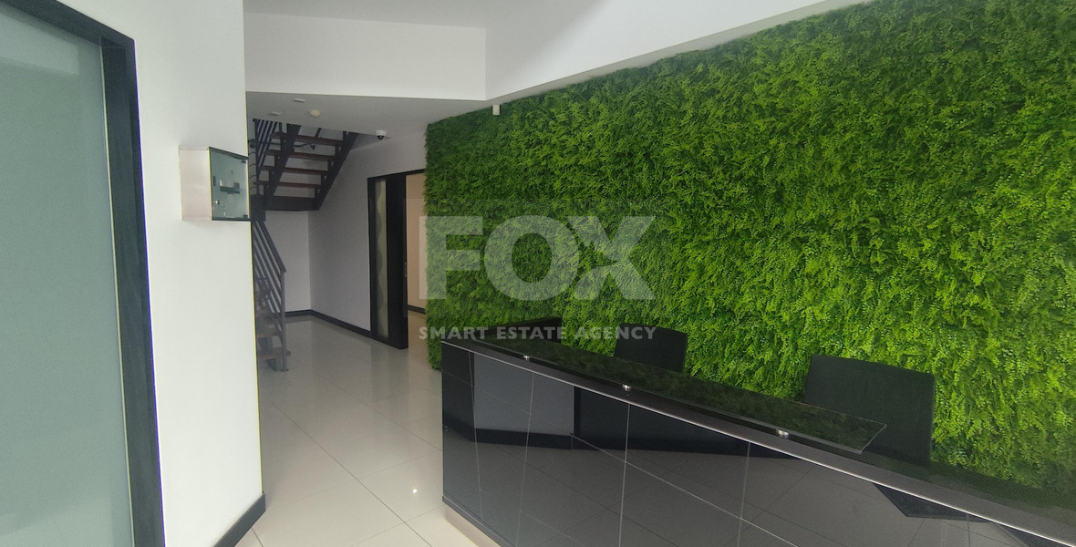 Corner office in the main road of Mesa Gitonia for rent , Limassol