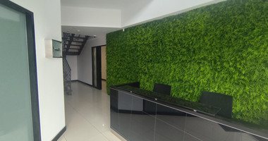 Corner office in the main road of Mesa Gitonia for rent , Limassol