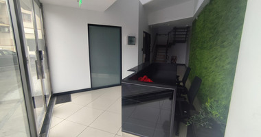 Corner office in the main road of Mesa Gitonia for rent , Limassol