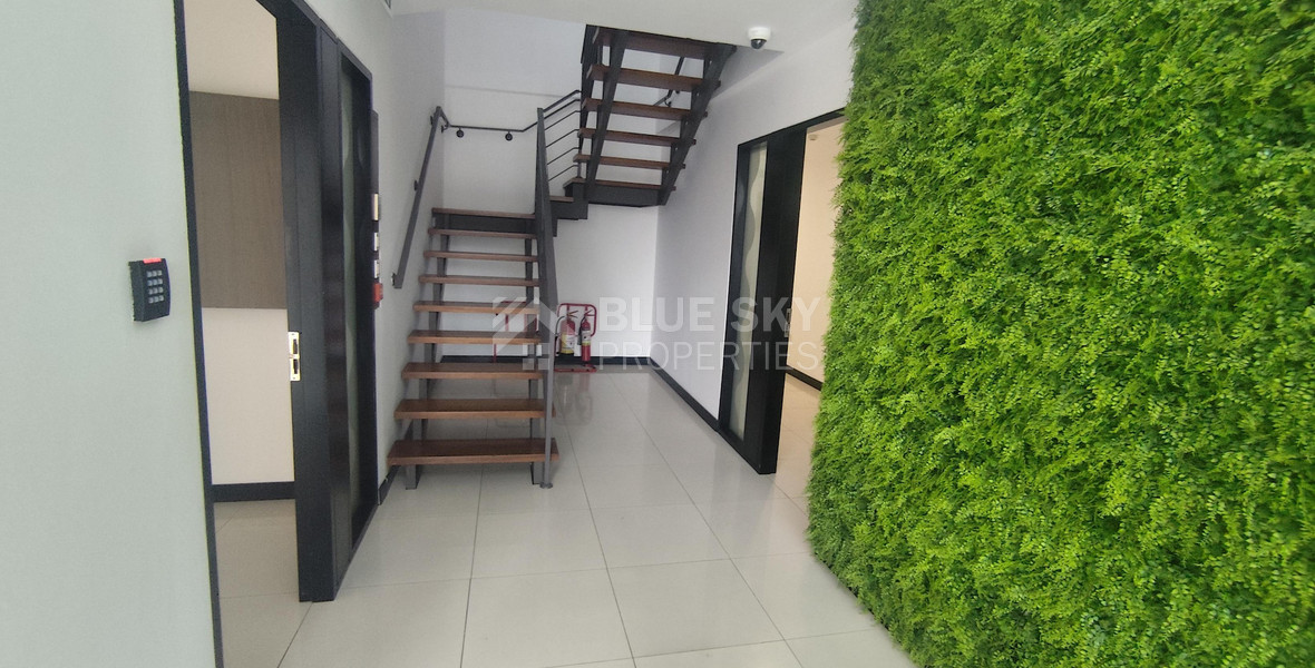 Corner office in the main road of Mesa Gitonia for rent , Limassol