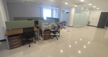 Corner office in the main road of Mesa Gitonia for rent , Limassol