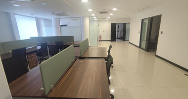 Corner office in the main road of Mesa Gitonia for rent , Limassol