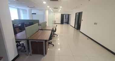Corner office in the main road of Mesa Gitonia for rent , Limassol