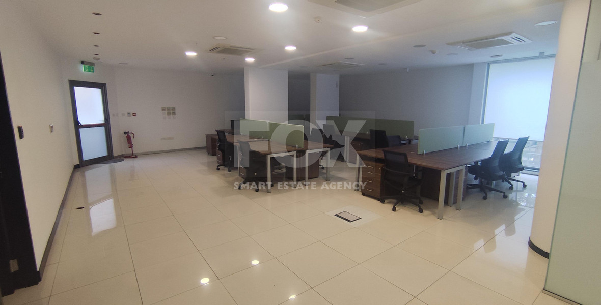 Corner office in the main road of Mesa Gitonia for rent , Limassol