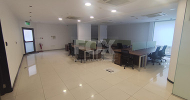 Corner office in the main road of Mesa Gitonia for rent , Limassol