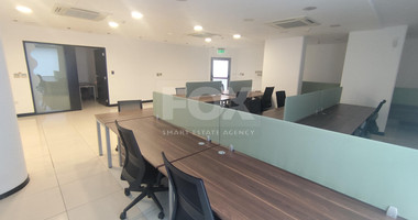 Corner office in the main road of Mesa Gitonia for rent , Limassol