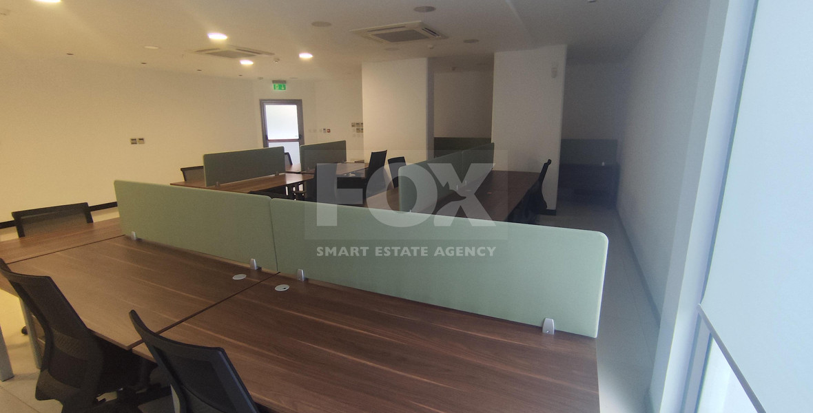Corner office in the main road of Mesa Gitonia for rent , Limassol