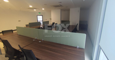 Corner office in the main road of Mesa Gitonia for rent , Limassol