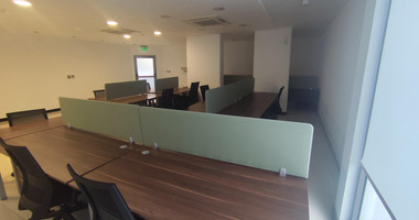 Corner office in the main road of Mesa Gitonia for rent , Limassol