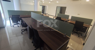 Corner office in the main road of Mesa Gitonia for rent , Limassol