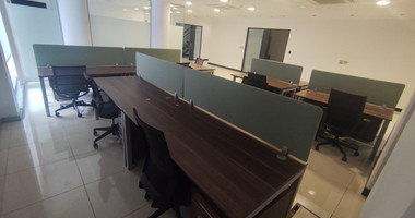 Corner office in the main road of Mesa Gitonia for rent , Limassol