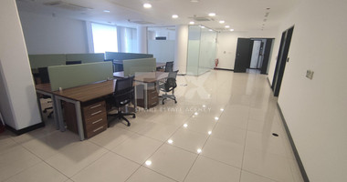 Corner office in the main road of Mesa Gitonia for rent , Limassol