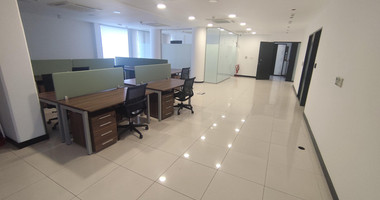 Corner office in the main road of Mesa Gitonia for rent , Limassol