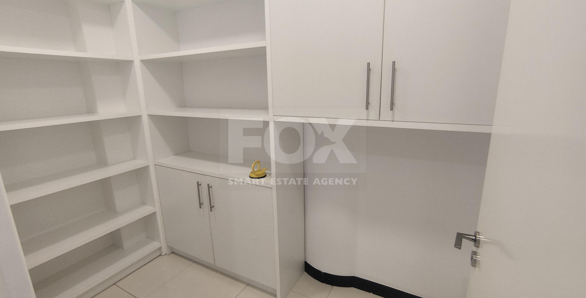 Corner office in the main road of Mesa Gitonia for rent , Limassol