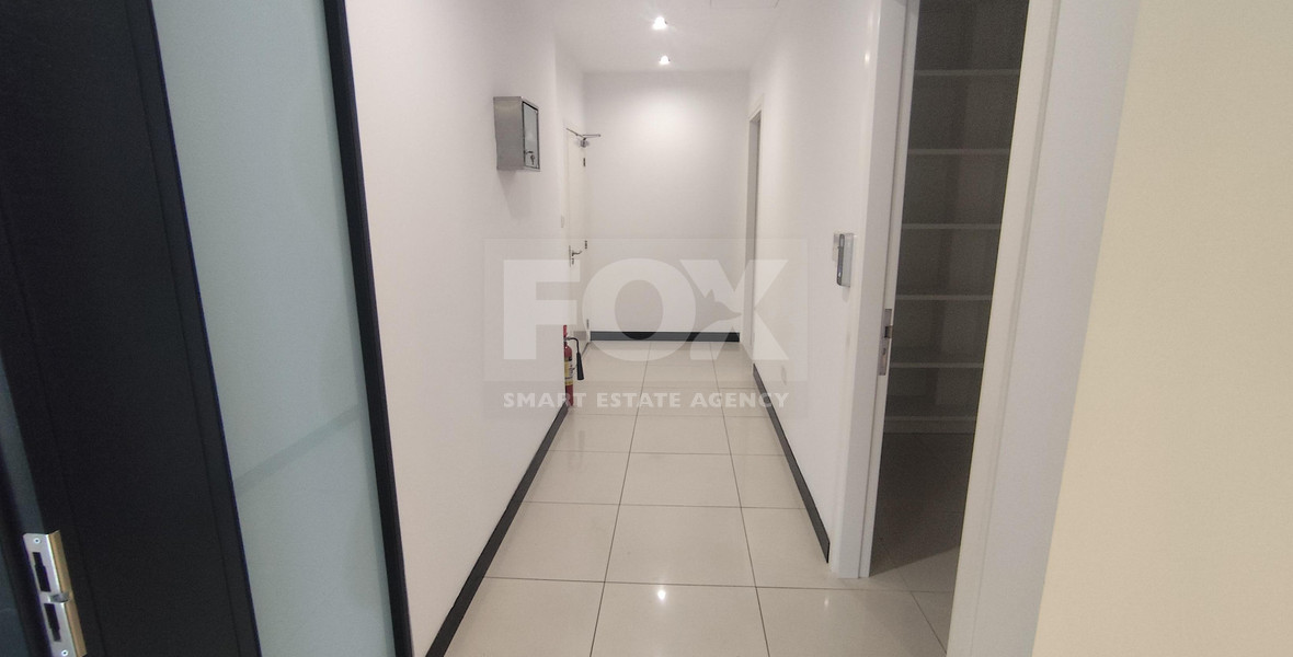 Corner office in the main road of Mesa Gitonia for rent , Limassol