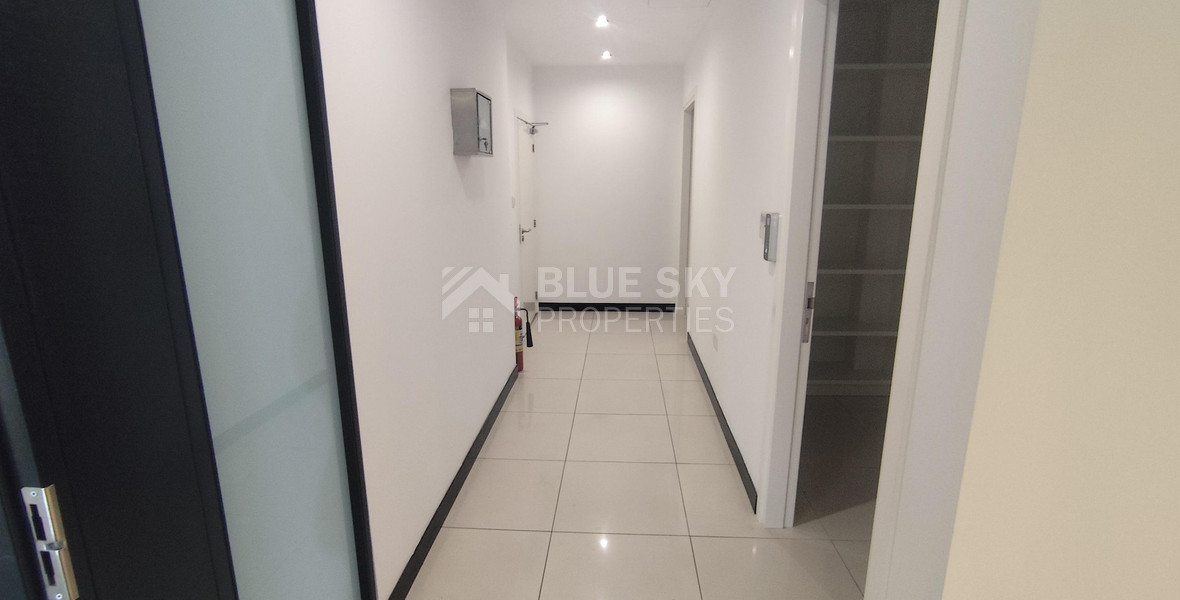 Corner office in the main road of Mesa Gitonia for rent , Limassol