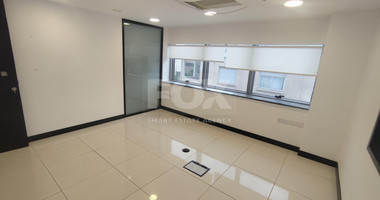 Corner office in the main road of Mesa Gitonia for rent , Limassol