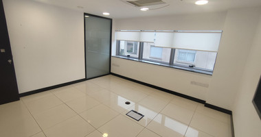 Corner office in the main road of Mesa Gitonia for rent , Limassol
