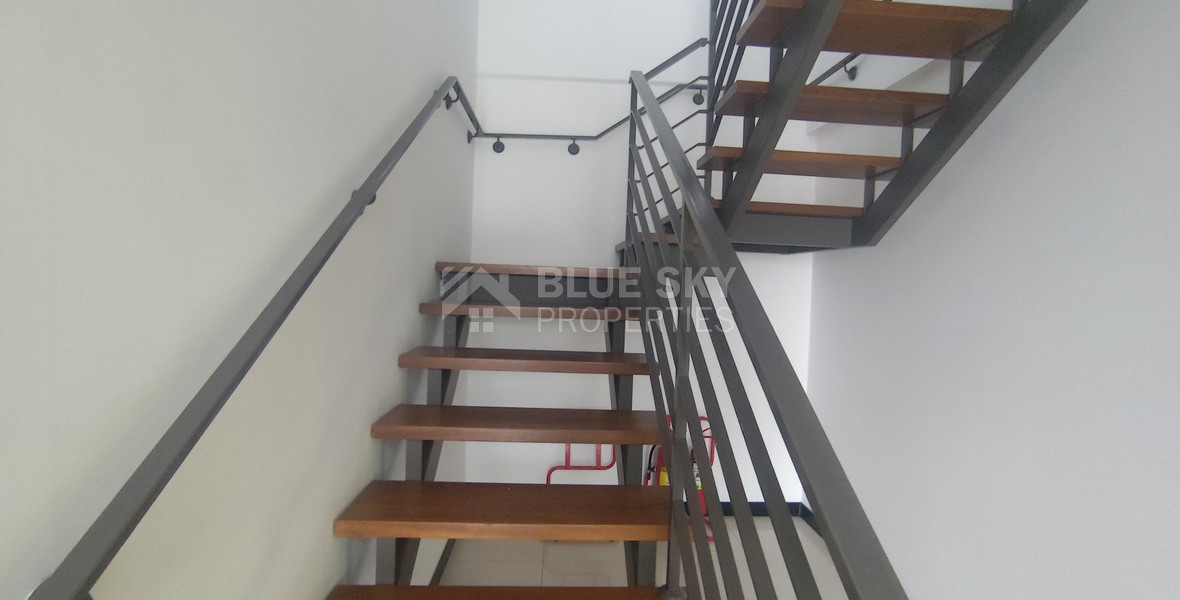 Corner office in the main road of Mesa Gitonia for rent , Limassol