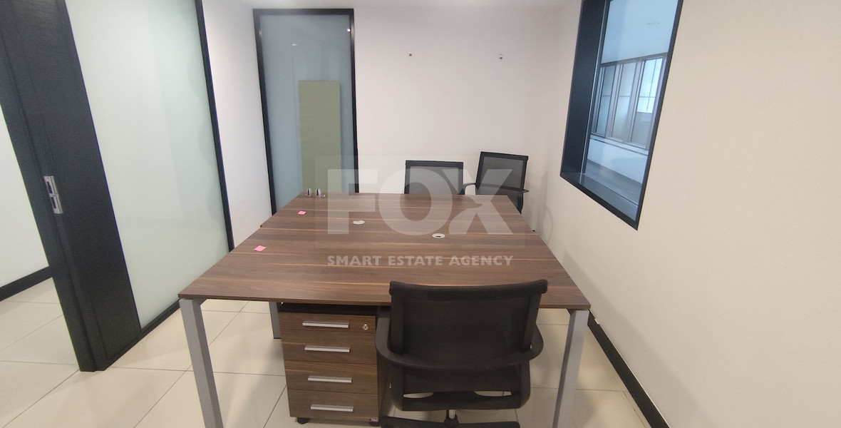 Corner office in the main road of Mesa Gitonia for rent , Limassol