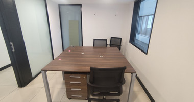 Corner office in the main road of Mesa Gitonia for rent , Limassol