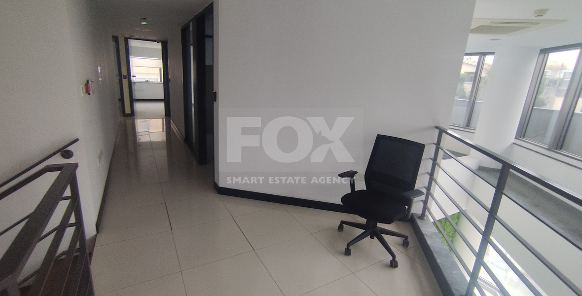 Corner office in the main road of Mesa Gitonia for rent , Limassol
