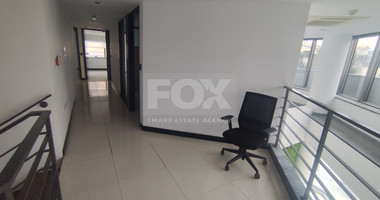 Corner office in the main road of Mesa Gitonia for rent , Limassol
