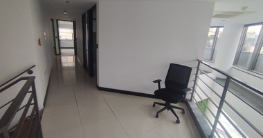 Corner office in the main road of Mesa Gitonia for rent , Limassol