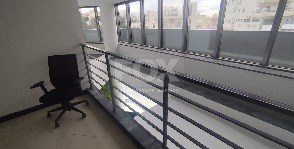 Corner office in the main road of Mesa Gitonia for rent , Limassol