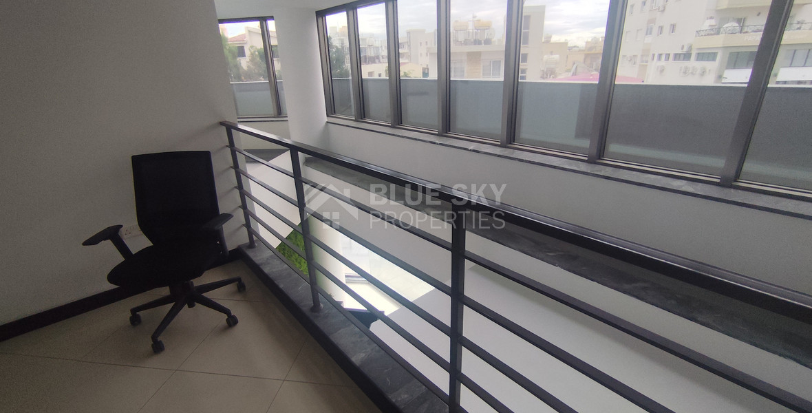 Corner office in the main road of Mesa Gitonia for rent , Limassol