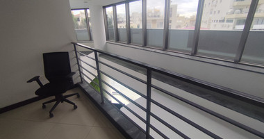 Corner office in the main road of Mesa Gitonia for rent , Limassol