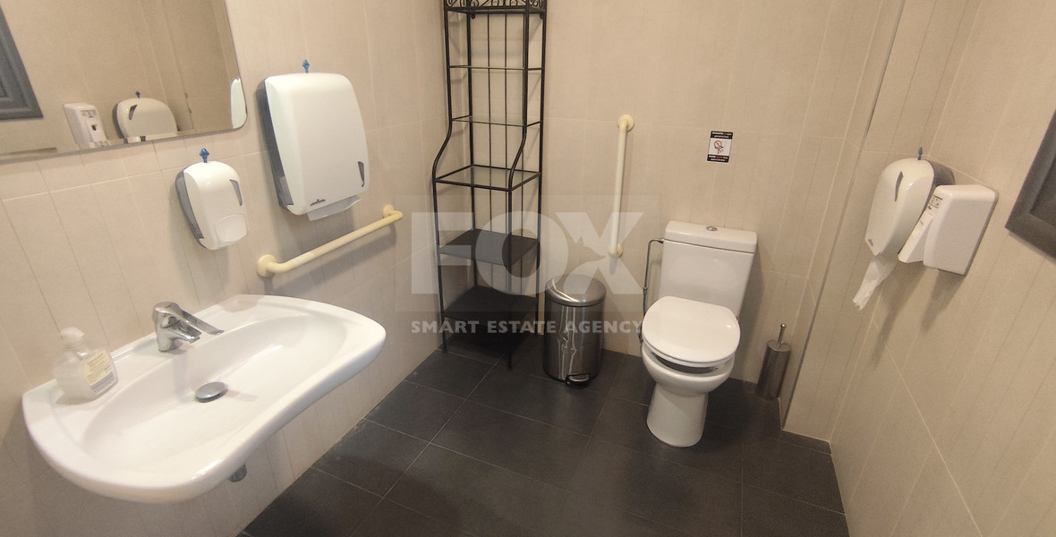 Corner office in the main road of Mesa Gitonia for rent , Limassol