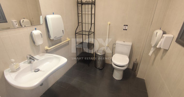 Corner office in the main road of Mesa Gitonia for rent , Limassol