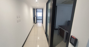 Corner office in the main road of Mesa Gitonia for rent , Limassol