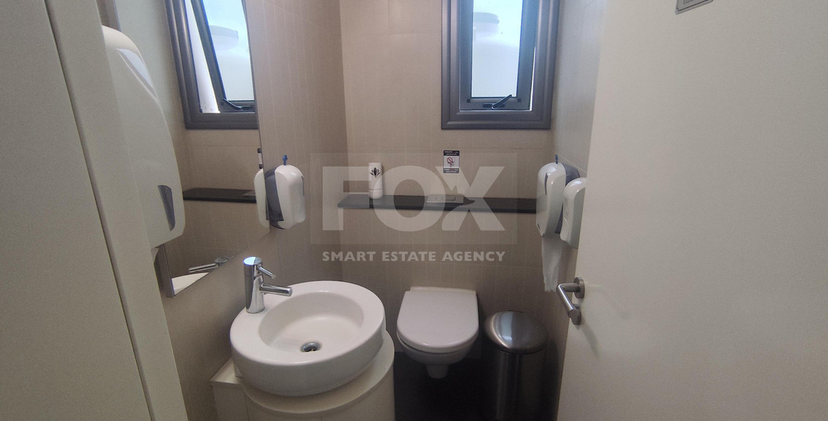 Corner office in the main road of Mesa Gitonia for rent , Limassol