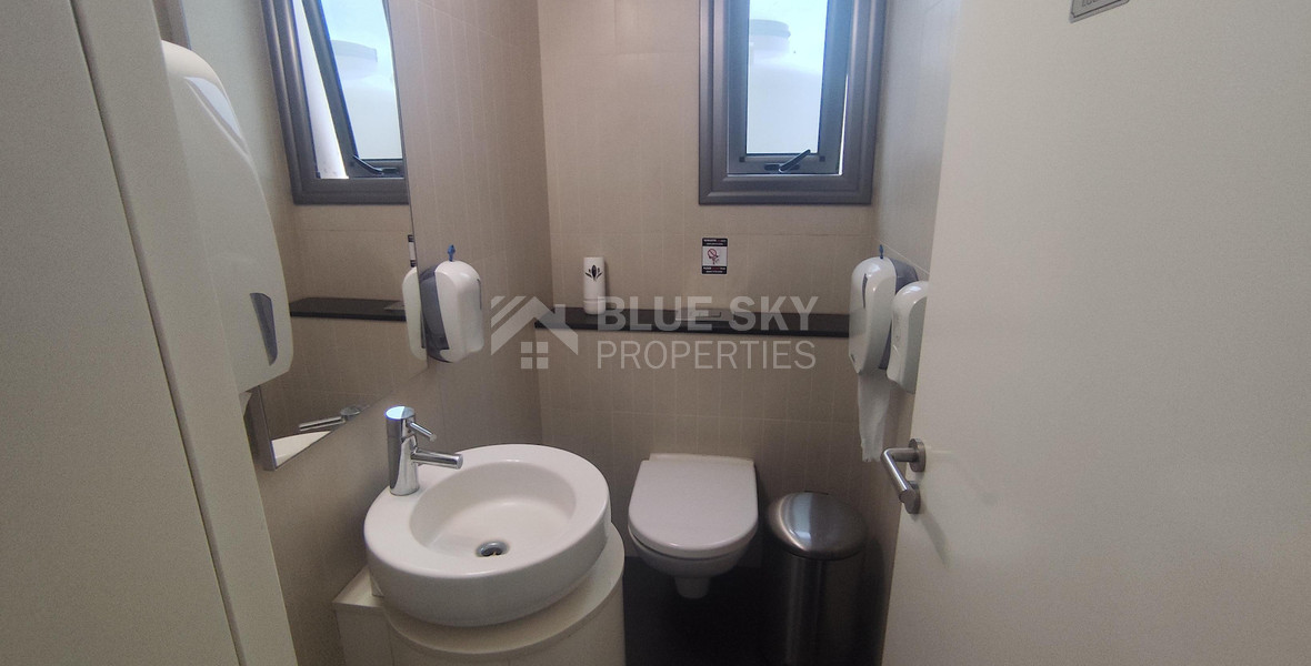 Corner office in the main road of Mesa Gitonia for rent , Limassol