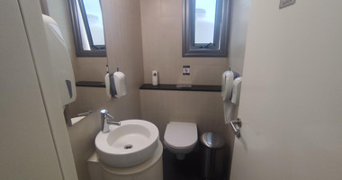 Corner office in the main road of Mesa Gitonia for rent , Limassol