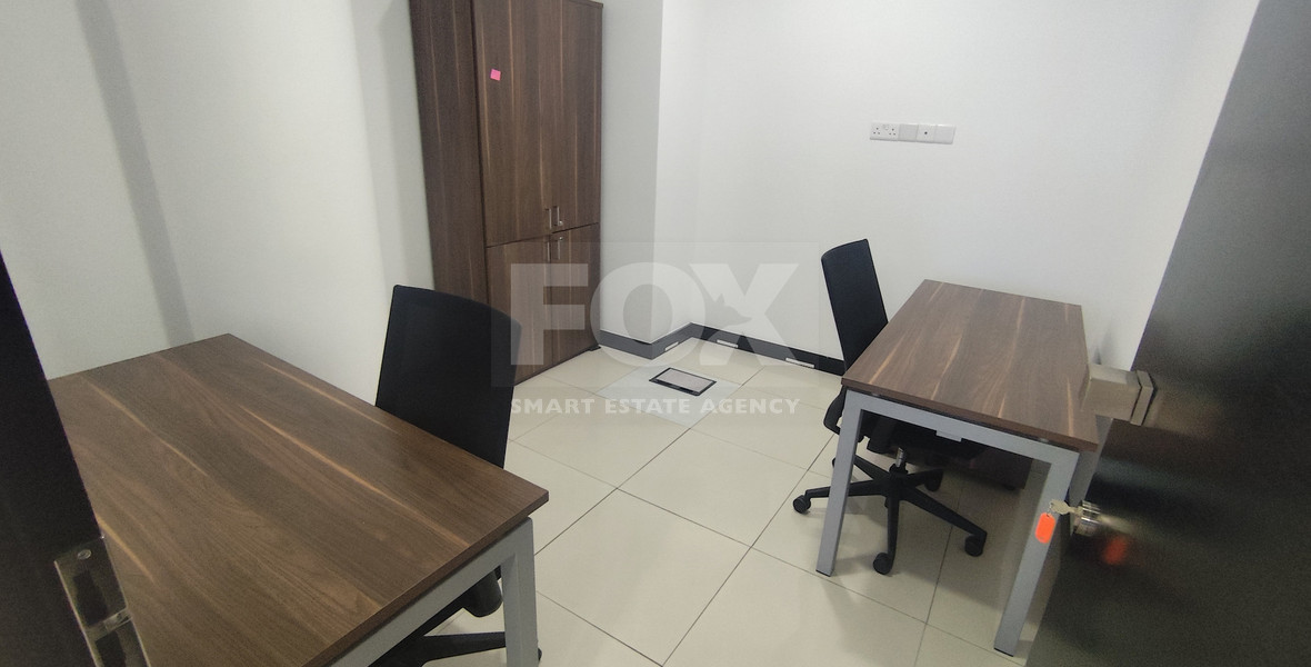 Corner office in the main road of Mesa Gitonia for rent , Limassol