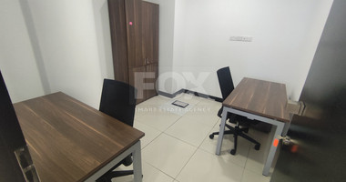 Corner office in the main road of Mesa Gitonia for rent , Limassol
