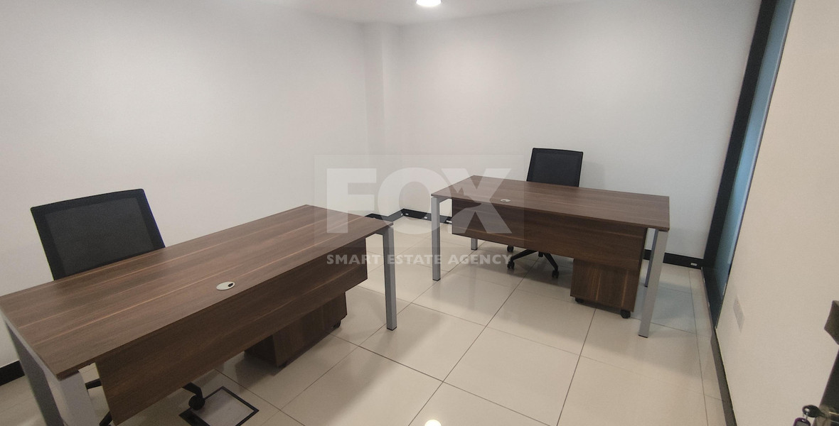 Corner office in the main road of Mesa Gitonia for rent , Limassol
