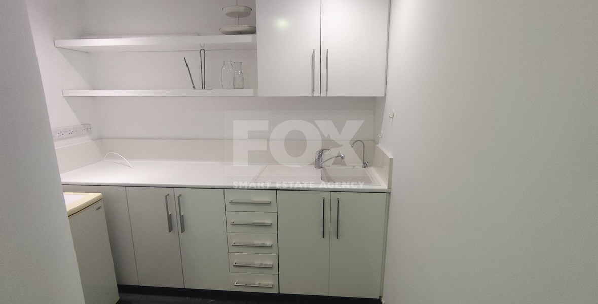 Corner office in the main road of Mesa Gitonia for rent , Limassol