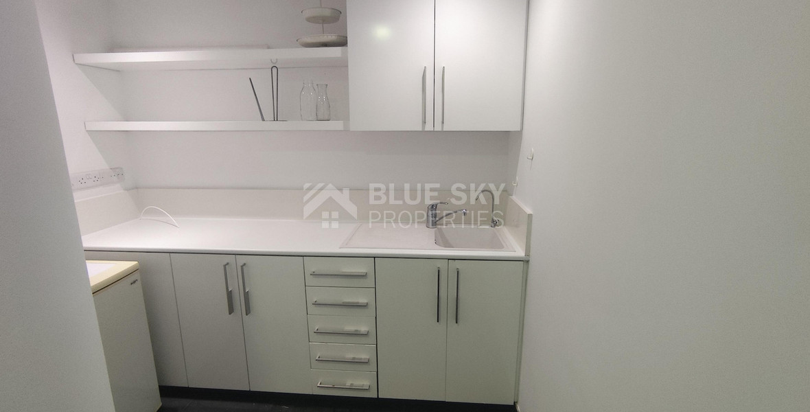 Corner office in the main road of Mesa Gitonia for rent , Limassol