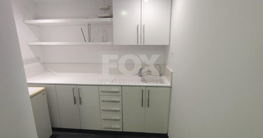 Corner office in the main road of Mesa Gitonia for rent , Limassol