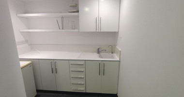 Corner office in the main road of Mesa Gitonia for rent , Limassol