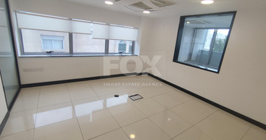 Corner office in the main road of Mesa Gitonia for rent , Limassol